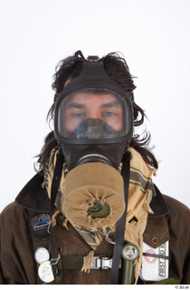 Photos Cody Miles in Mask eye face hair head mask…